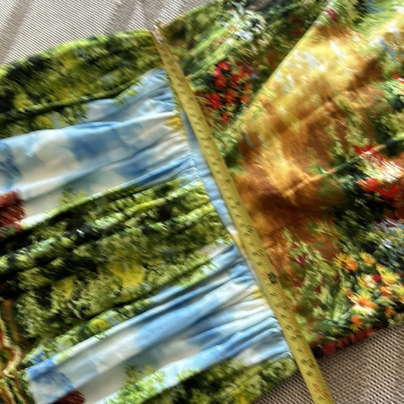 Vintage Bernie Dexter Printed Dress - Picture 6 of 10